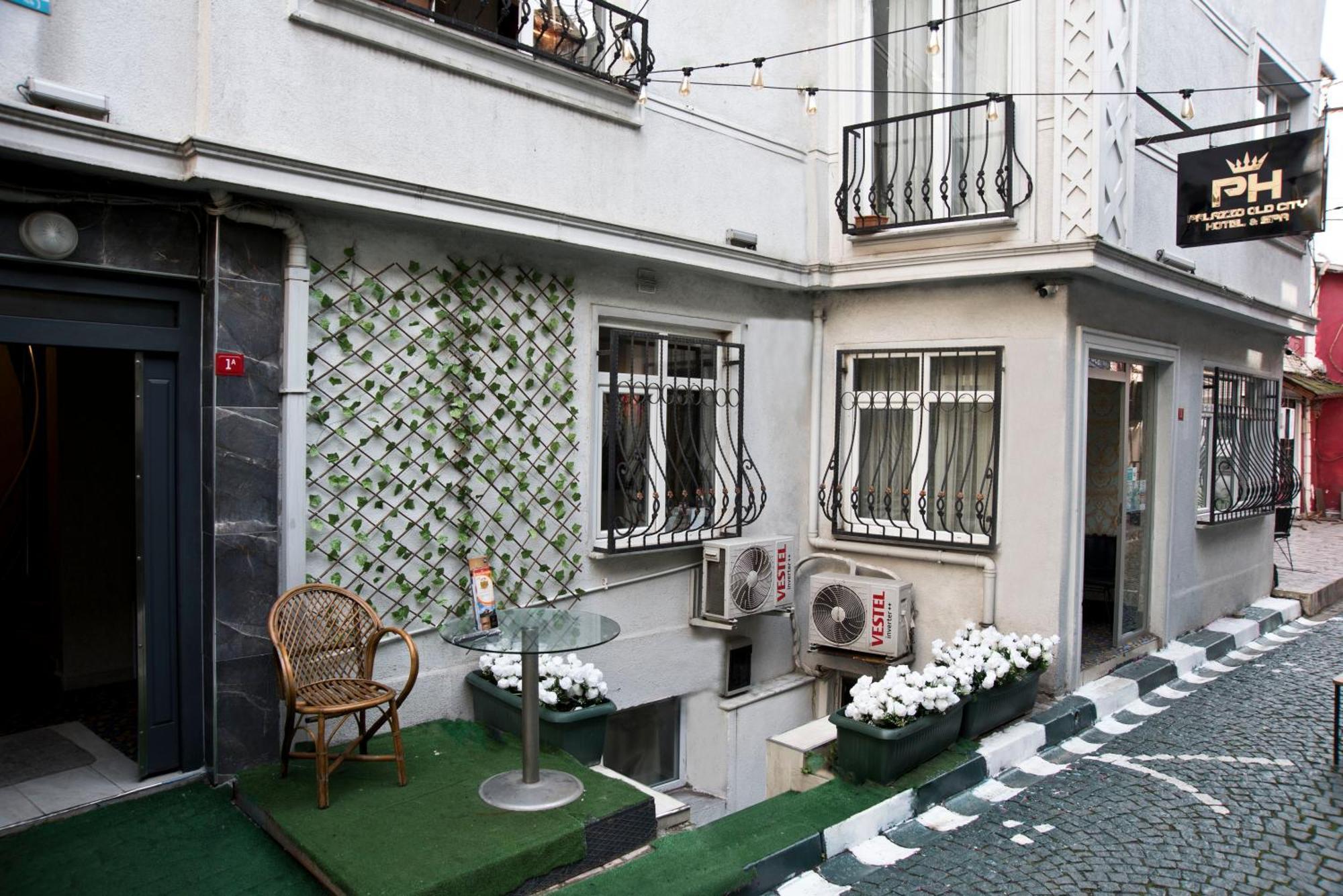 Palazzo Old City Hotel & Spa İstanbul Dış mekan fotoğraf