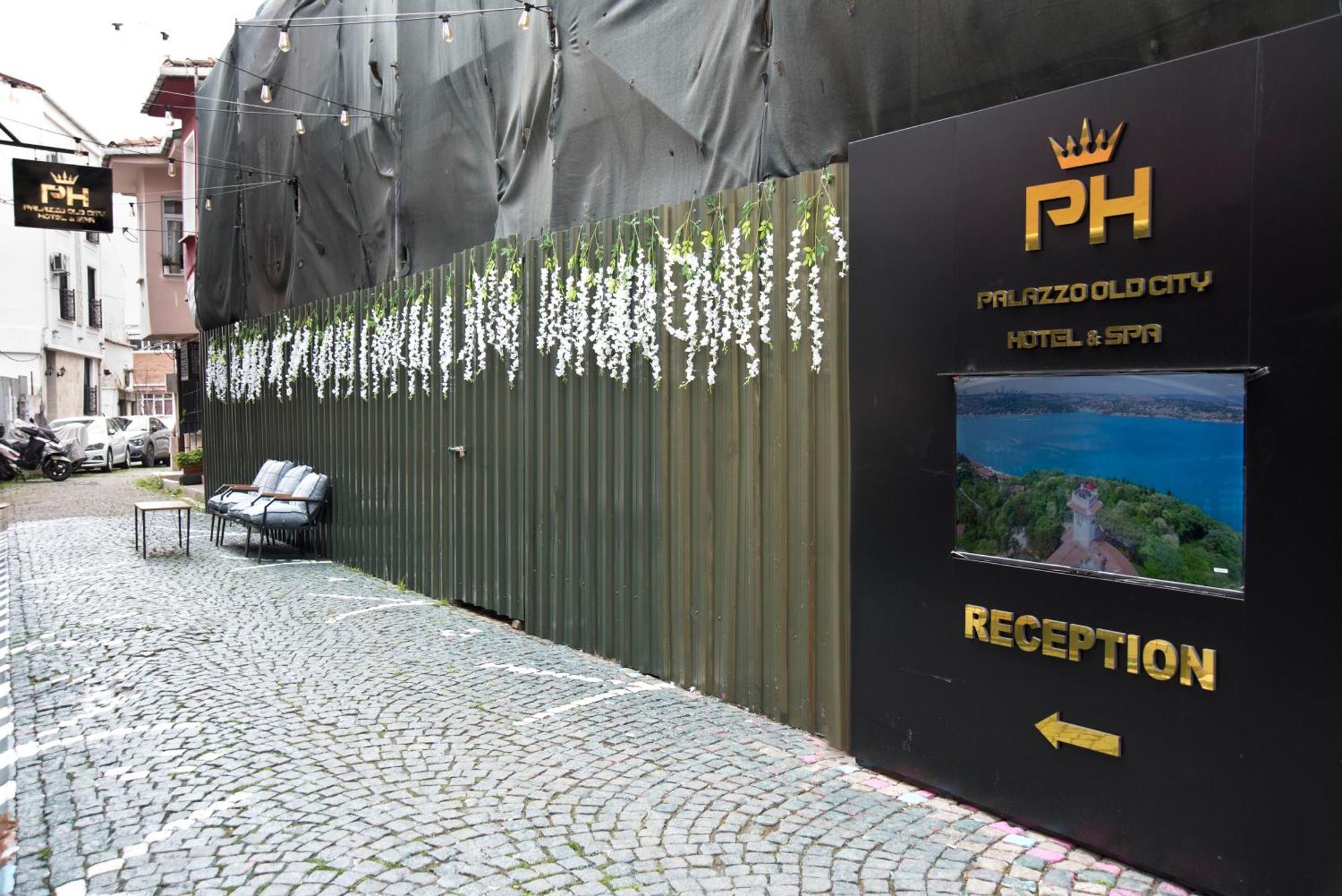 Palazzo Old City Hotel & Spa İstanbul Dış mekan fotoğraf