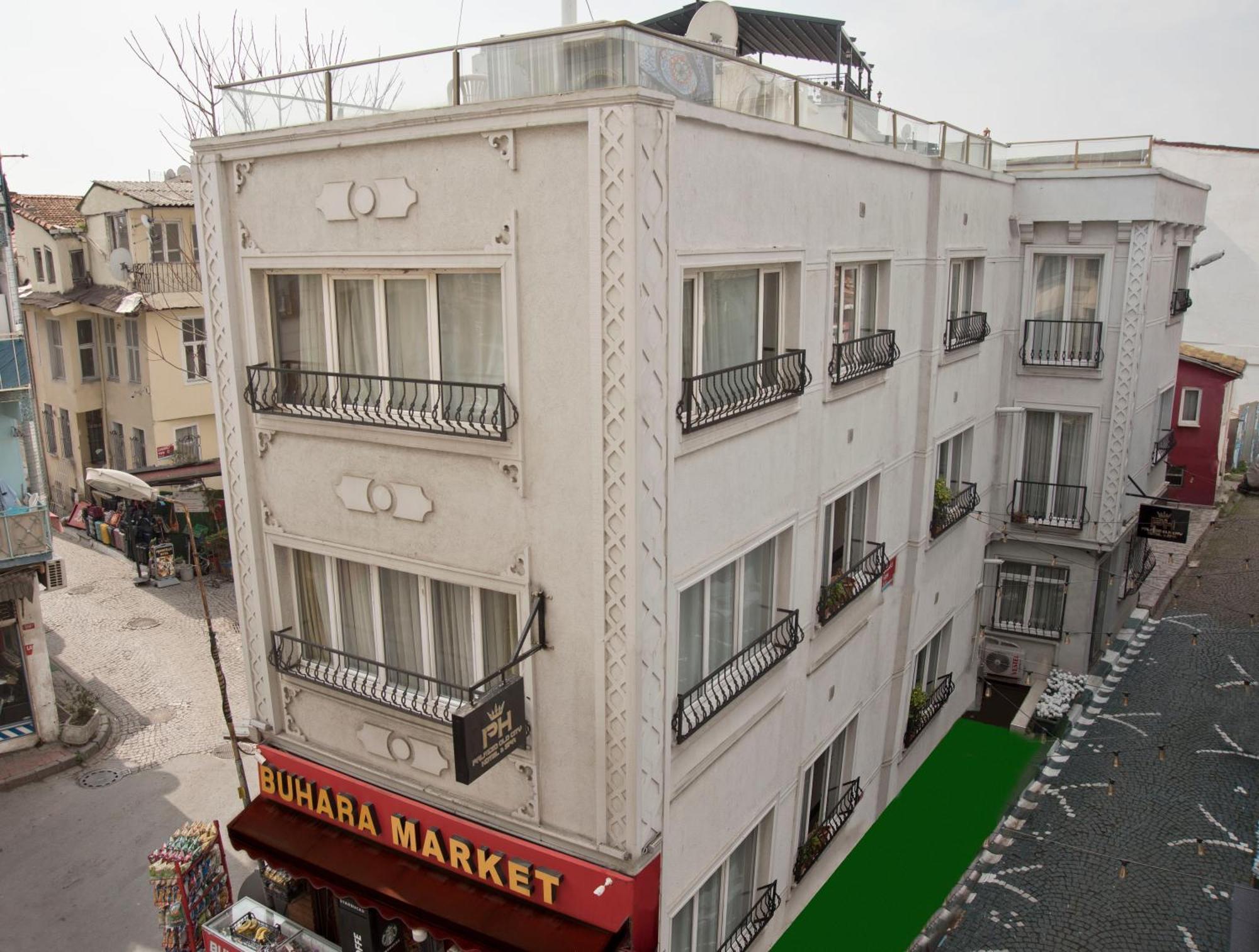 Palazzo Old City Hotel & Spa İstanbul Dış mekan fotoğraf