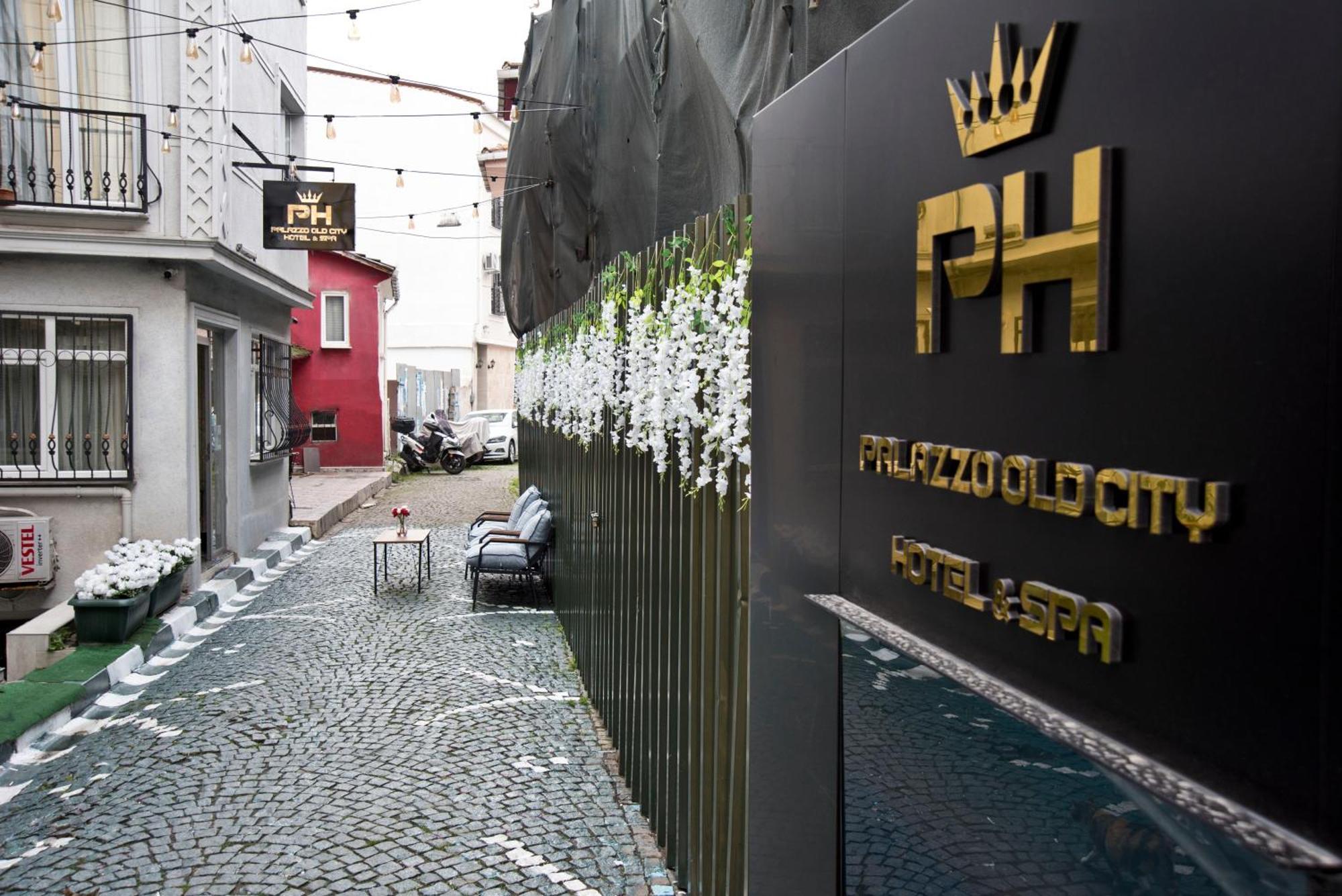 Palazzo Old City Hotel & Spa İstanbul Dış mekan fotoğraf