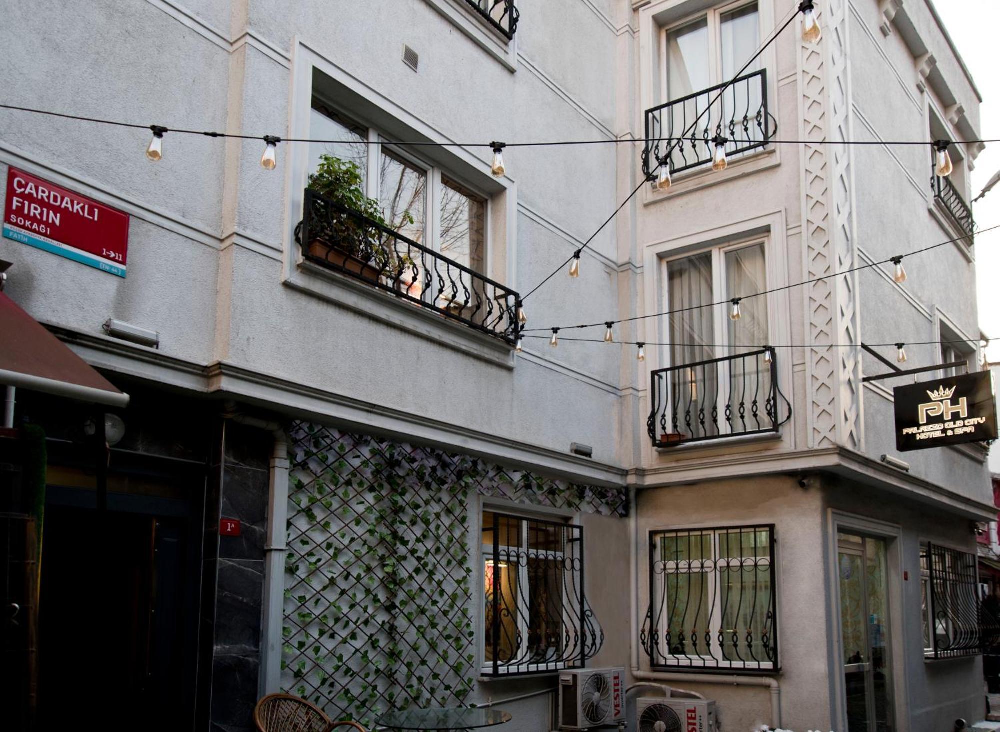 Palazzo Old City Hotel & Spa İstanbul Dış mekan fotoğraf