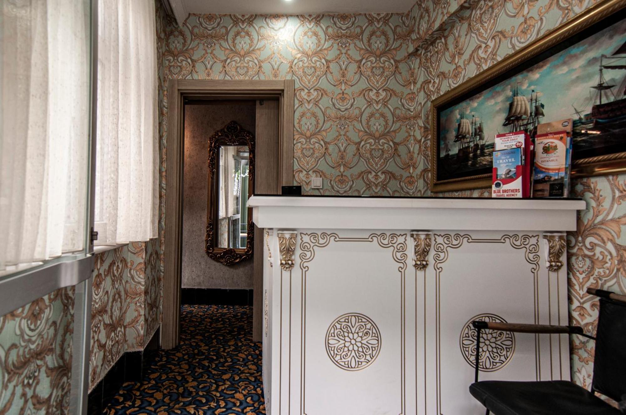Palazzo Old City Hotel & Spa İstanbul Dış mekan fotoğraf