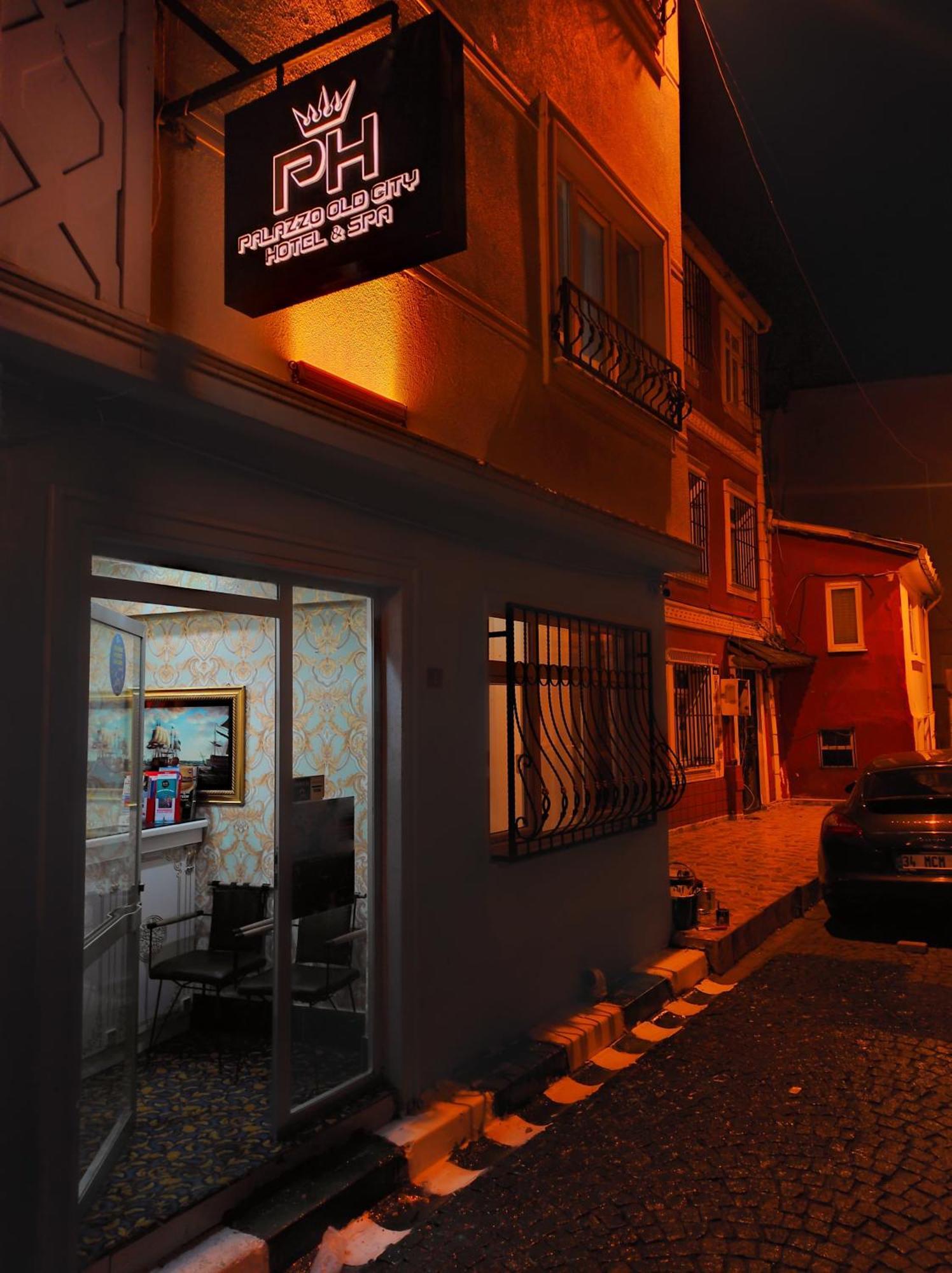 Palazzo Old City Hotel & Spa İstanbul Dış mekan fotoğraf
