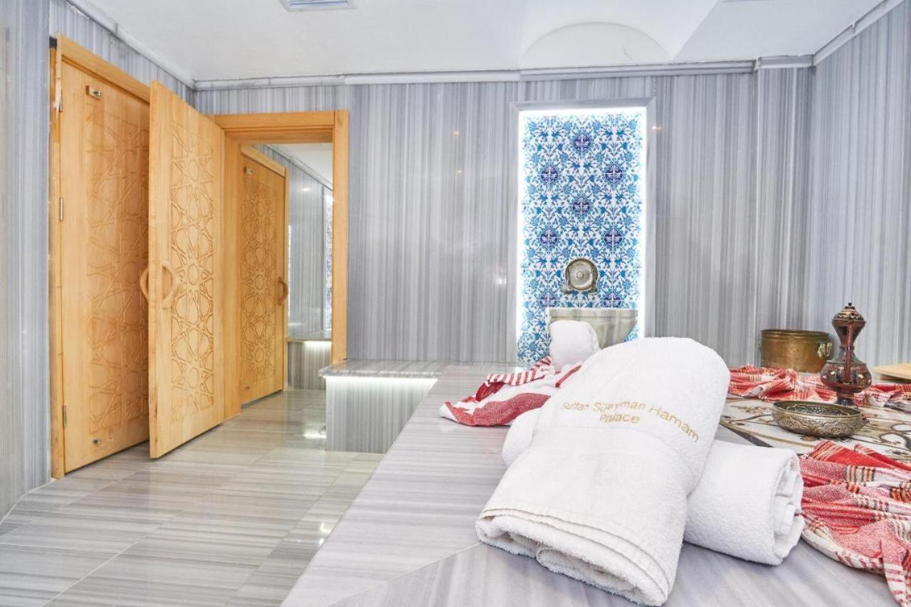 Palazzo Old City Hotel & Spa İstanbul Dış mekan fotoğraf